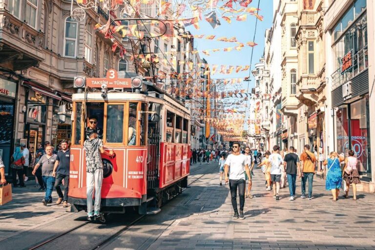 İşte en pahalı alışveriş caddeleri