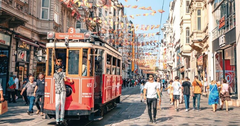 İşte en pahalı alışveriş caddeleri