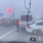 Ankara’da yoğun siste zincirleme kaza