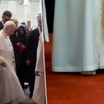 Papa’nın Sultanahmet Camii Ziyareti: Ayakkabısı Gözlerden Kaçmadı