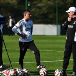 Beşiktaş, Gaziantep FK karşılaşması için antrenmanlarına hız kesmeden devam ediyor