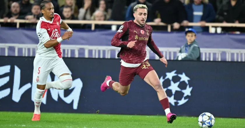 Barış Alper Yılmaz: “Monaco yenilgisi için taraftarlarımızdan özür diliyoruz”