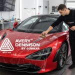 Araçlar için harika şeffaf film ile mükemmel önlem