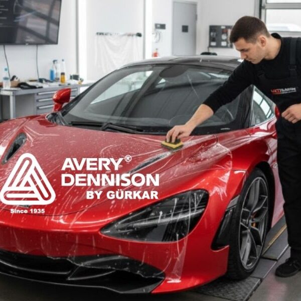 Araçlar için harika şeffaf film ile mükemmel önlem