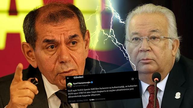 ÖZEL | Seçim sonrası paylaşımı olay yaratmıştı! Eşref Hamamcıoğlu Mynet’e konuştu: “Özbek ve yönetimi bunu iyi değerlendirsin”