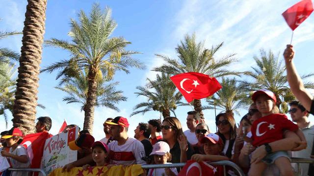 A Milli Futbol Takımı, Arizona’ya geldi