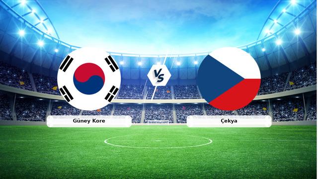(Özet) Güney Kore – Çekya Maçı Özeti ve Tüm Önemli Anları